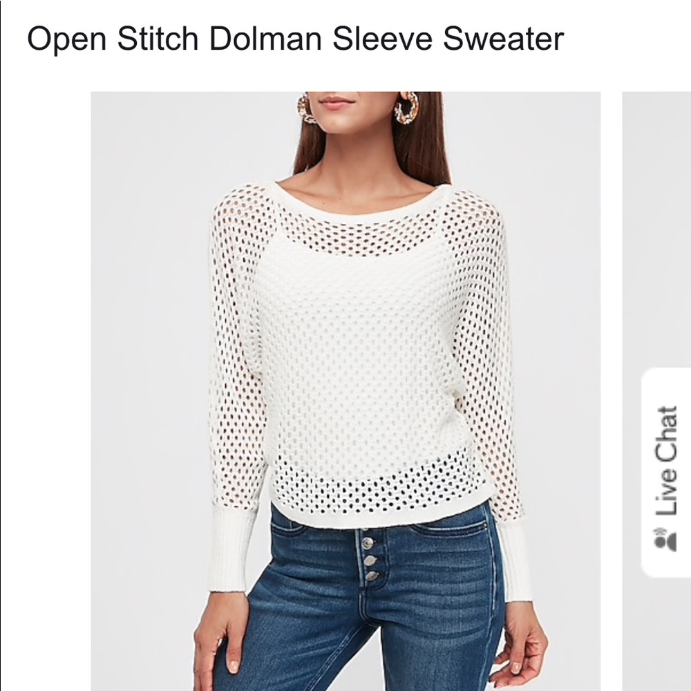 Express Dolman sweater